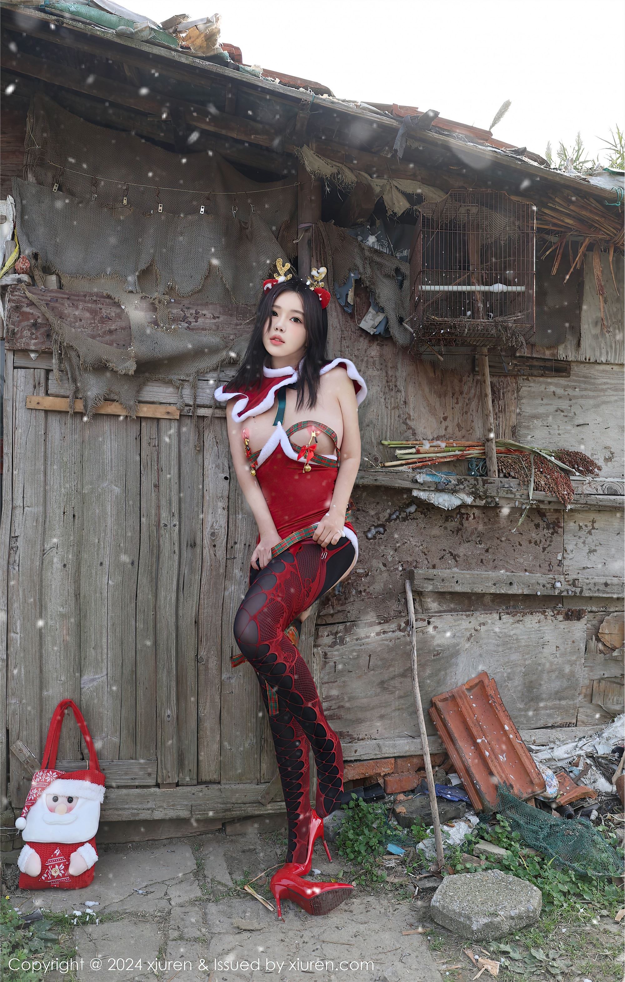 Xiuren秀人网 2024.12.20 NO.9630 小薯条nienie